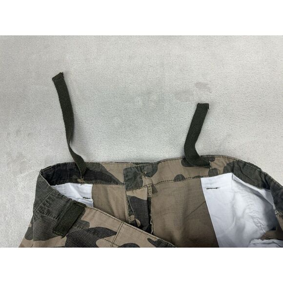 Ecko Unlimited Cargo Shorts Men's Size 36" Camo Street Y2K Baggy Long Hiphop - Picture 15 of 15